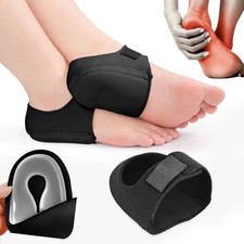 Heel Protectors, Heel Cups for Plantar Fasciitis,Thickened Gel Heel Cushion Pads