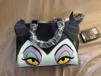 NEW Disney Loungefly maleficent crossbody purse 