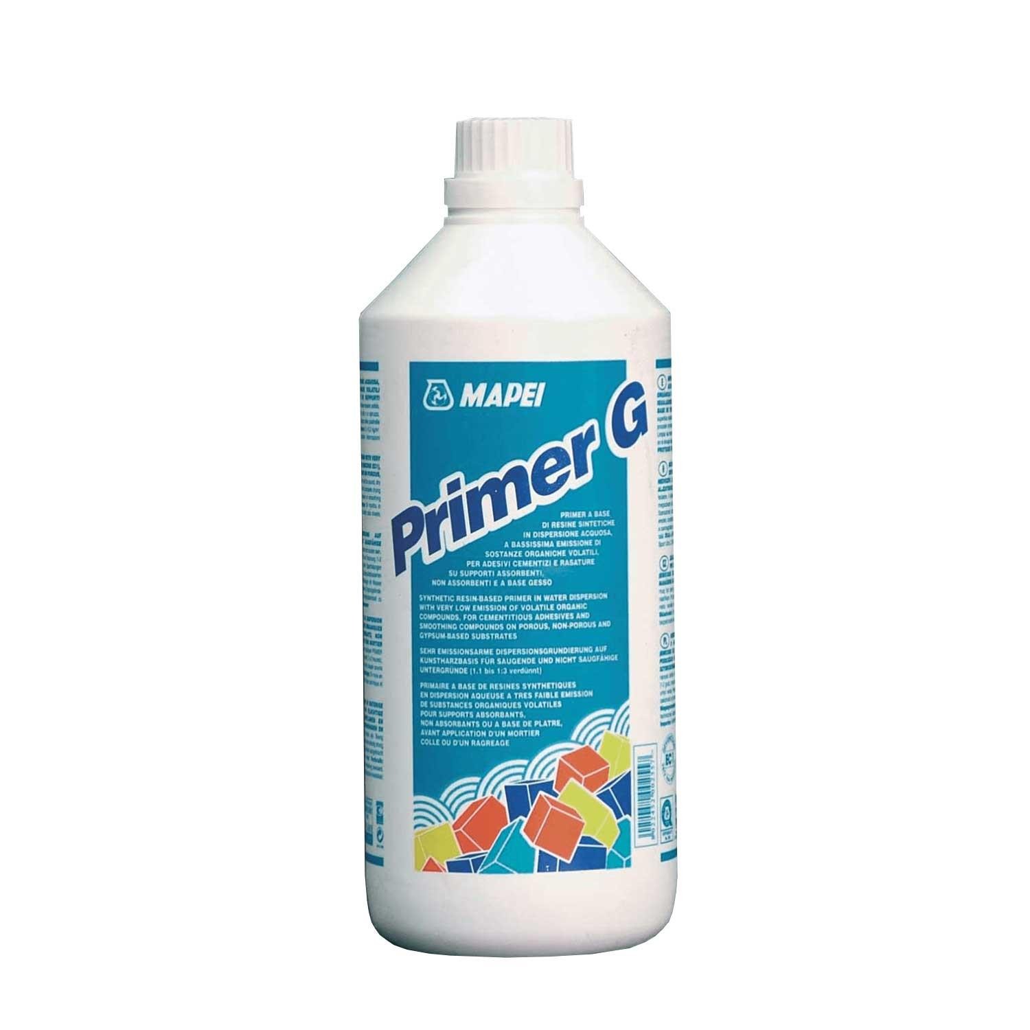 Mapei Primer G Primer Synthetic Resin Based 1 kg