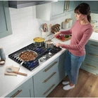 Whirlpool 30” 4 Burners Recessed Gas Cooktop Stainless Steel WCGK3030PS - Picture 4 of 4