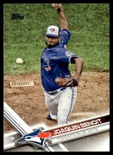 2017 Topps Joaquin Benoit  #115