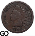 1894/94 Indian Head Cent Penny