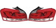 Hella Led Tail Light Rear Lamp Leftright White Red Fits Bmw E88 E82 Coupe 2007-