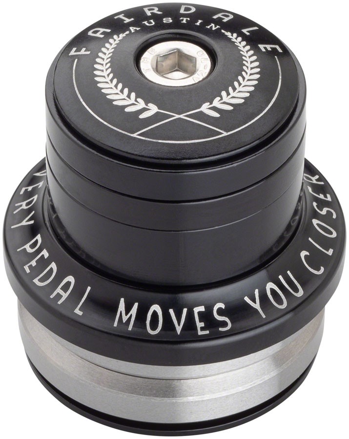 Встроенная гарнитура Fairdale 1-1/8, черный