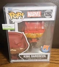 Funko Pop Marvel King Daredevil #1292 PX Previews Exclusive With Protector
