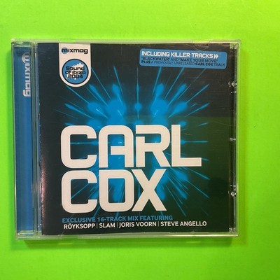 Carl Cox / Mixmag 16 Track Mix CD Good  Condition