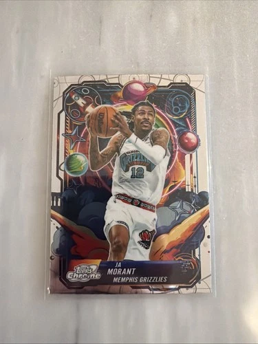 2025 Topps Cosmic Chrome Ja Morant Refractor (RAW)