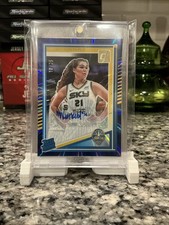 2025 Panini Donruss WNBA Maddy Westbeld Rated Rookie Blue /25 Chicago Sky