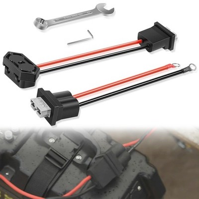 Battery Quick Connect Disconnect Connectors Kit for Trolling Motor for Newport