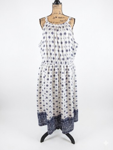 Lane Bryant Summer Halter Dress Size 26/28