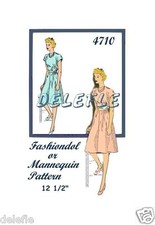 4710 Fashiondol Mannequin Manikin Casual Dress Cap Slee