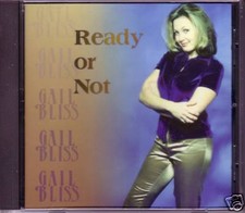 GAIL BLISS Ready or Not 3 UNRELEASE TRX CD James Taylor