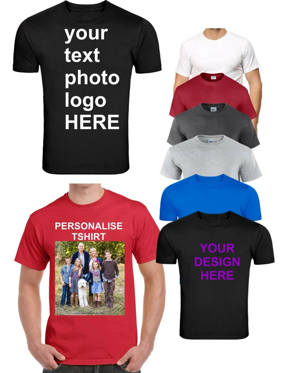 Personalised Custom Made To Order Design Picture Text Unisex Adult