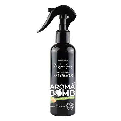 Auto, Raumspray Erfrischer Aroma Bomb 200ML Limette Basilikum & Mandarine stark duftend