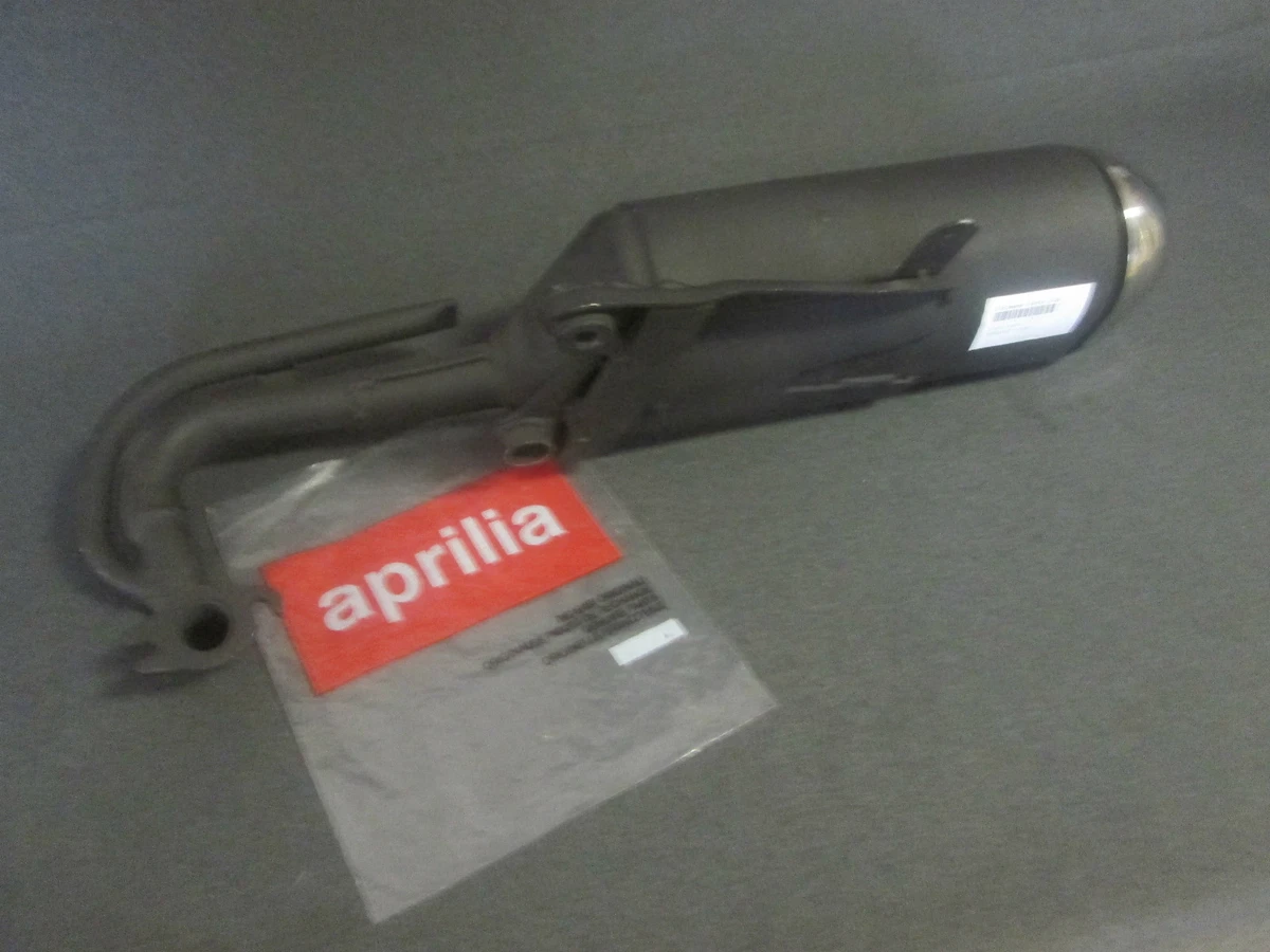 NEW GENUINE APRILIA MOJITO 50 2T EXHAUST PIPE AP8219467 | eBay