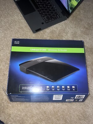 Linksys E1200 300 Mbps 4-Port 10/100 Wireless N Router