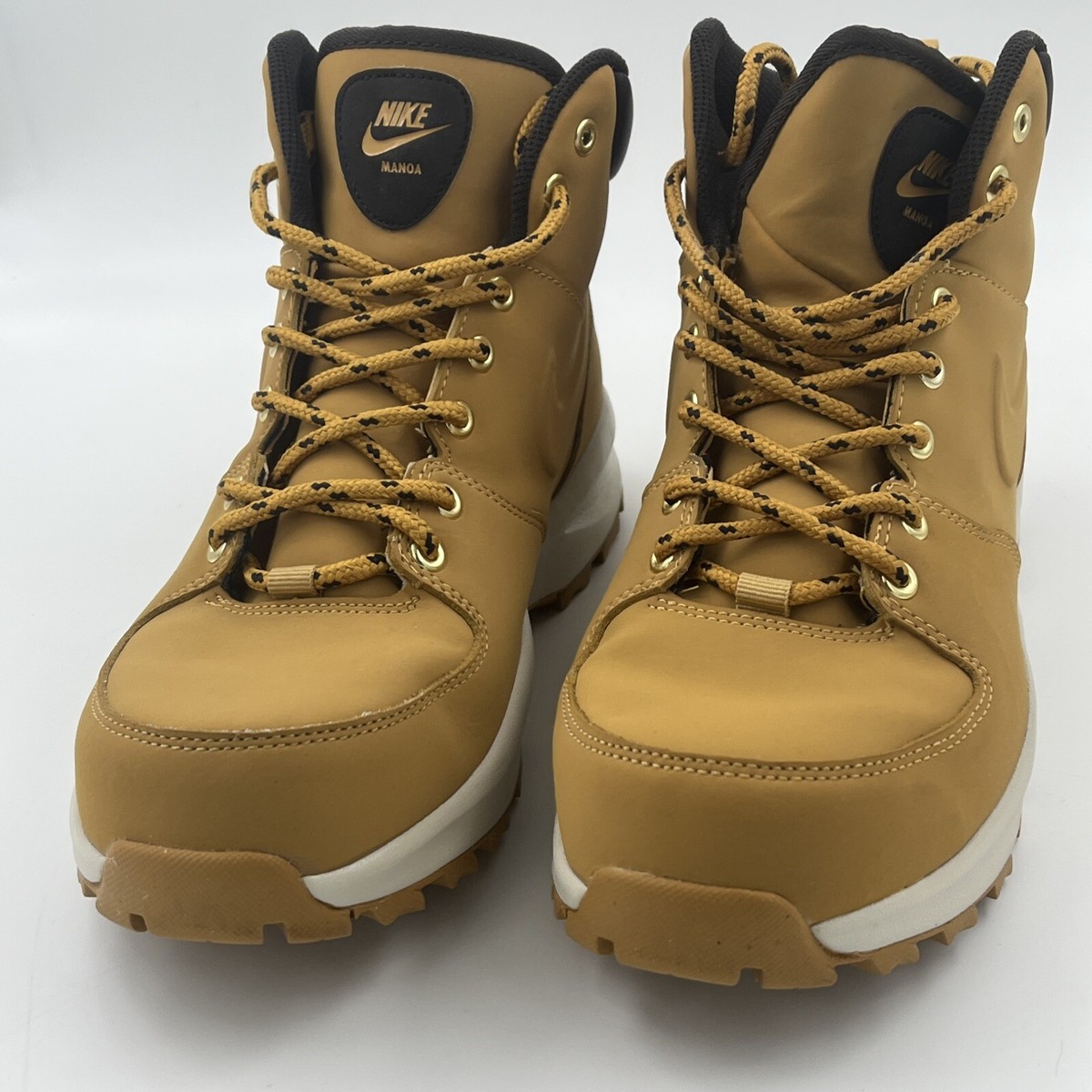 Nike Manoa Men's Leather Hiking Boot Haystack Shoes 9.5 US Amazing