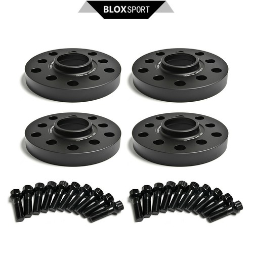 4 20mm Hub Wheel Spacers for Volkswagen Eos Bus T4 Caddy Alltrack