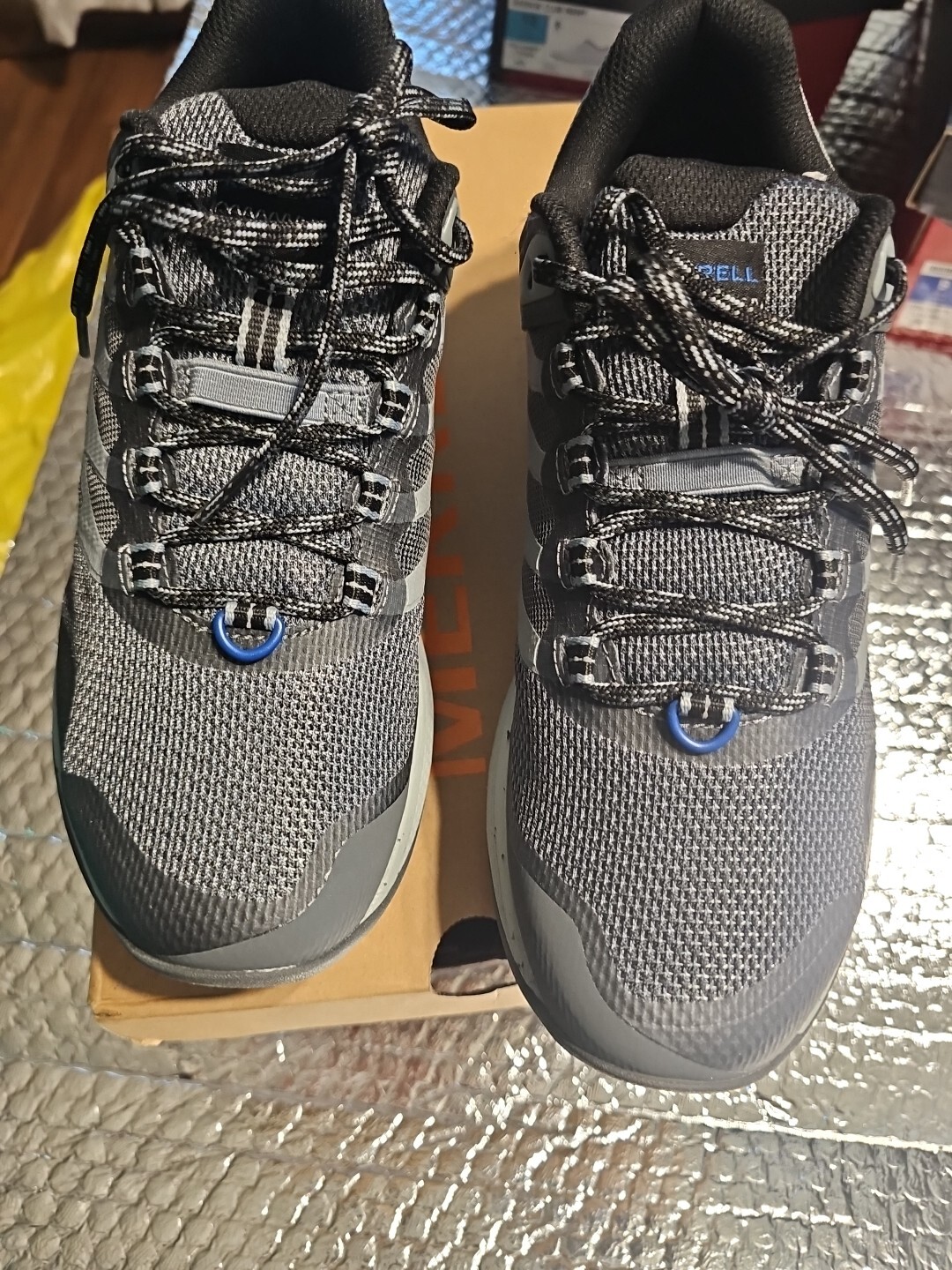 NUOVE scarpe da trail running MERRELL NOVA 3 Monument in rete AUTENTICHE