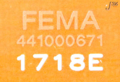 36137 WATERS Y CARRIAGE, 12MM EFF, NEEDLE, 441000671