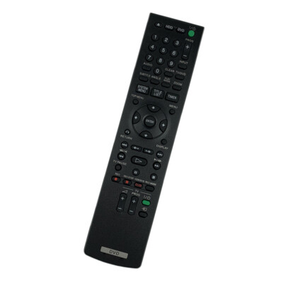 Remote Control For Sony RDR-HXD790 RDR-HXD795 RDR-HXD990 HDD DVD Recorder Player