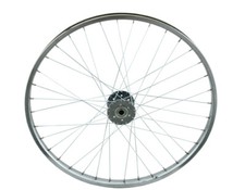 26 Hollow0Hub Steel Wheel 36 Spoke UCP Bearing 5/8idx103/8od Chrome.