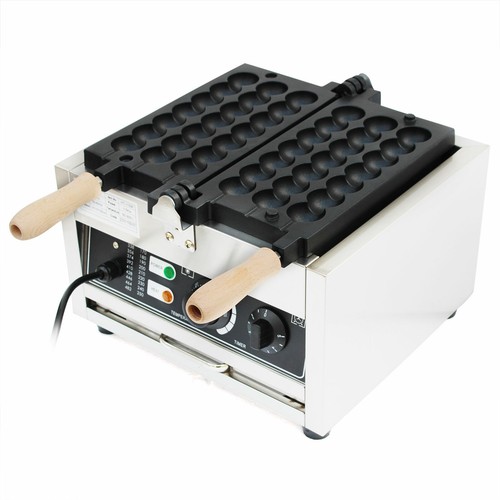 Commercial Electric Waffle Bubble Ball Maker Machine Nonstick Waffle Maker 1500W - Bild 6 von 14