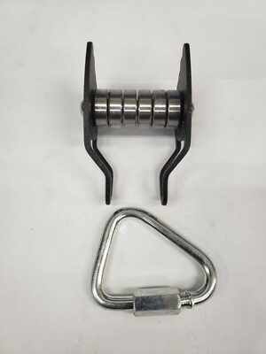 Yamiprobi Ninja Slider Slackline Pulley, Ninja Warrior Obstacle Course 