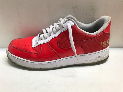 NIKE AIR FORCE 1 Men’s LOW 1989 NBA Finals, Size 10.5 OO - Picture 7 of 10