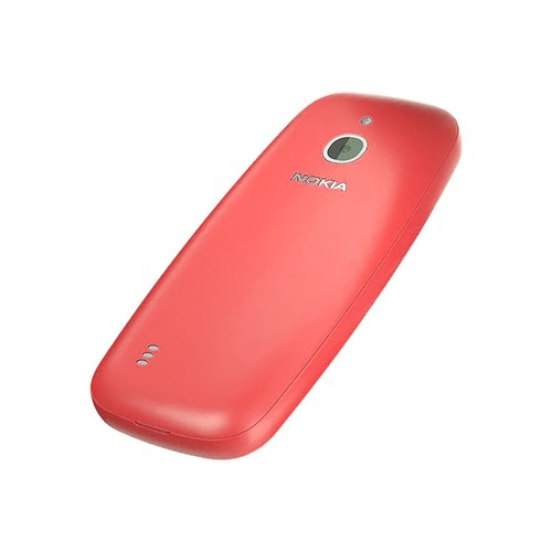 Nokia 3310 3G Original Móvil Celular Botón Teléfono Rojo Cálido Desbloqueado Reino Unido - Imagen 8 de 12