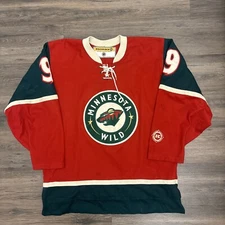 Vintage KOHO NHL Minnesota Wild Koivu #9 Hockey Jersey Size Medium *Read*