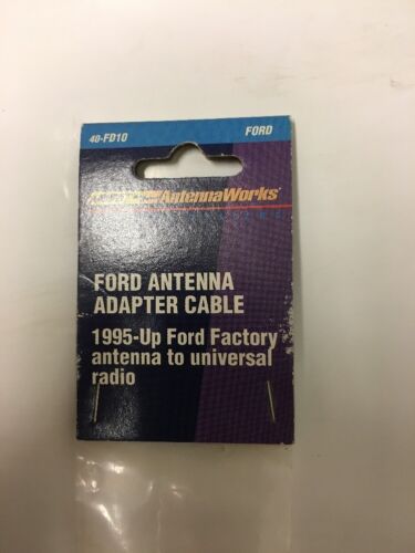 NEW METRA 40-FD10 ANTENNA ADAPTER SELECT 1995-05 FORD LINCOLN MERCURY VEHICLES - Picture 2 of 3