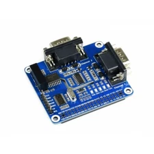 2-CH Isolated RS232 Expansion HAT for all Raspberry Pi SC16IS752 SP3232 Solution