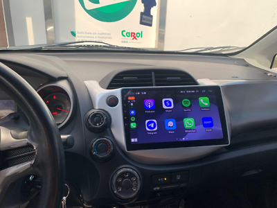 CarPlay For Honda Fit Jazz 2009-2013 Android 12 Car Stereo Radio