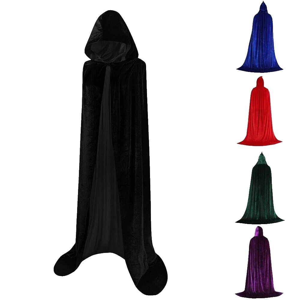 Costume Capes, Coats & Cloaks with Hood