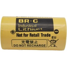 BR-C 3V 5000mAh PLC Li-ion Battery for A02B-0120-K106 A98L-0031-0007 BR26500 New