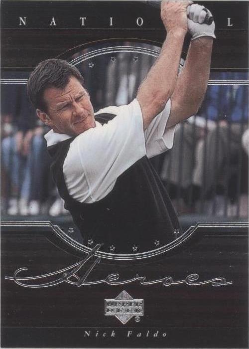 2001 Upper Deck - Nick Faldo #NH7 - 1 of 1