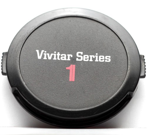 Vintage 62mm Vivitar Series 1 Front Lens Cap Snap-on