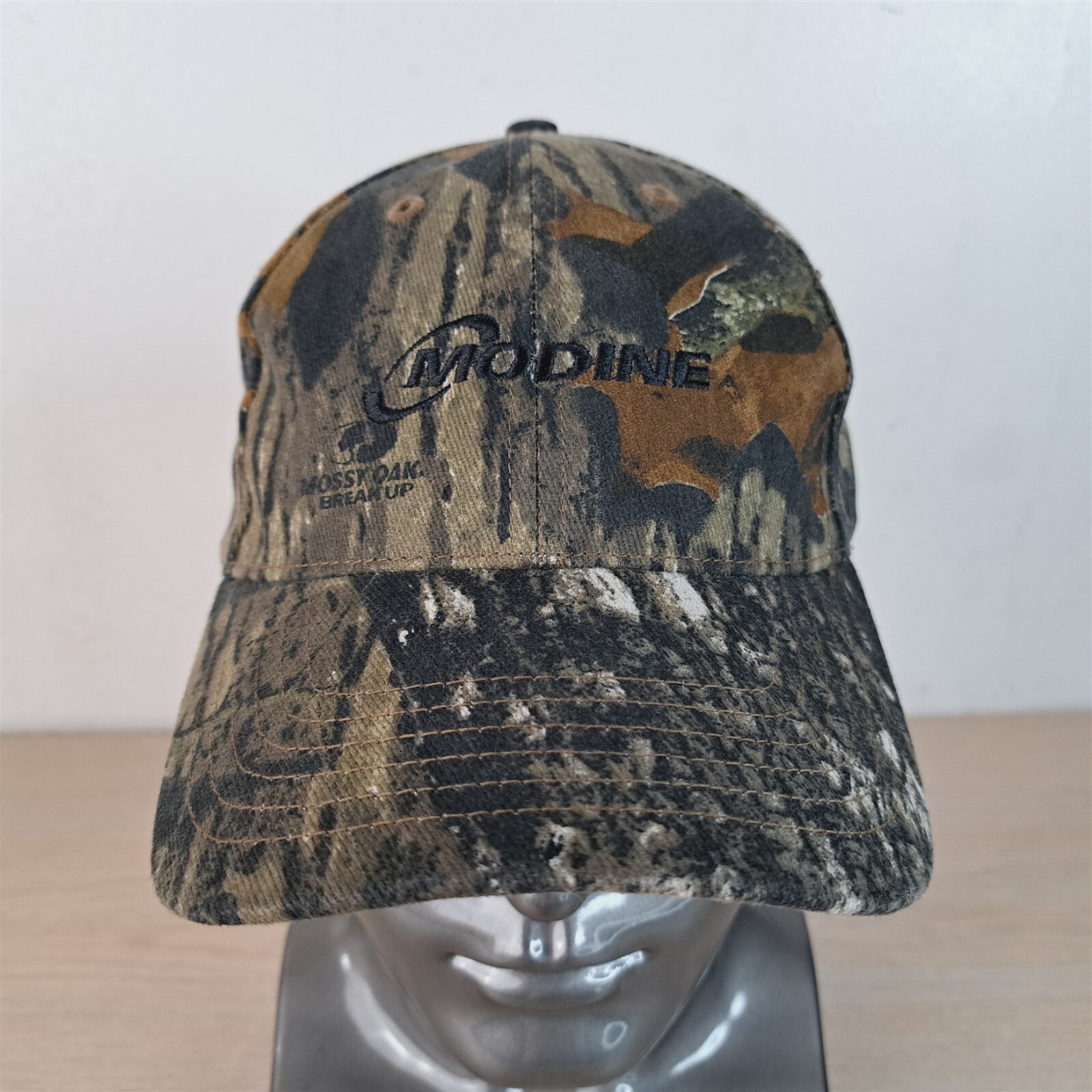 MODINE ADJUSTABLE STRAPBACK BASEBALL HAT/CAP, MOS… - image 1