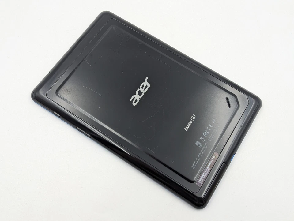 Acer Iconia B1-A71 8GB WiFi 7" Tablet Schwarz Blau Android ✅ - Bild 2 von 4