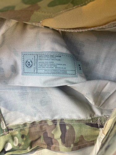 Crye Precision Army Custom Multicam Combat Pants 34 Regular - Picture 2 of 4
