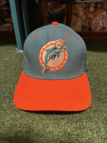 Vintage Starter Miami Dolphins Vintage Starter Fitted Wool Hat