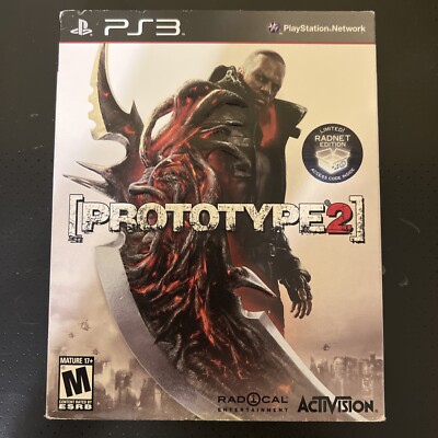 Prototype 2 -- Complete With Sleeve (Sony PlayStation 3 Ps3) Tested!