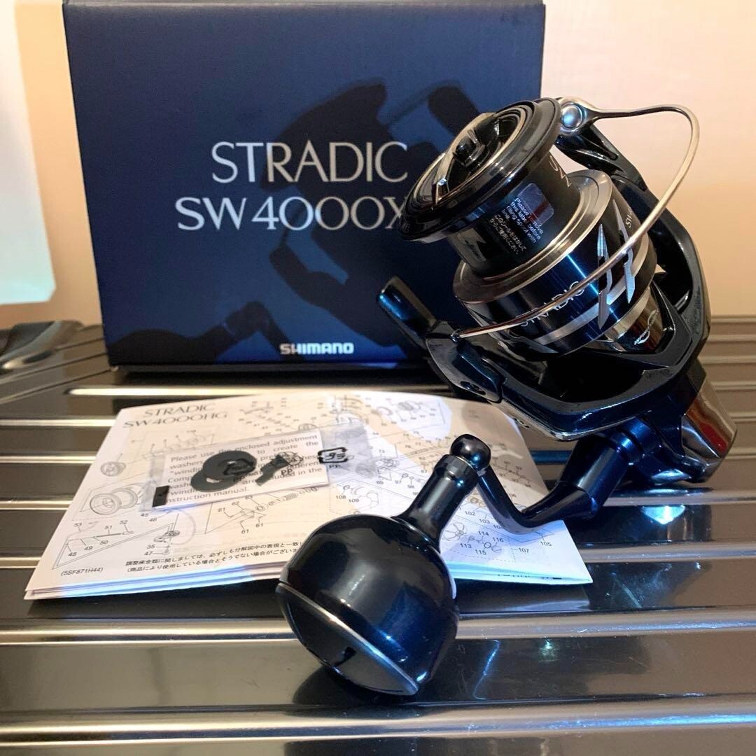 SHIMANO 24 STRADIC SW 4000XG Spinning Reel Shipping from