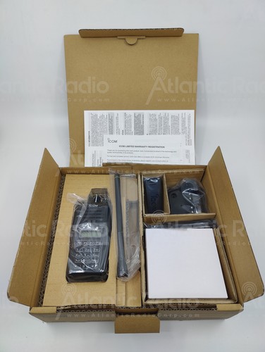 Icom F1100DT Two Way Radio - VHF 5 Watt Portable - Display & Keypad - IP68 - Picture 2 of 2