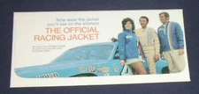 Vintage Union 76 Racing Jacket Envelope Order Form Richard Petty Buddy Baker