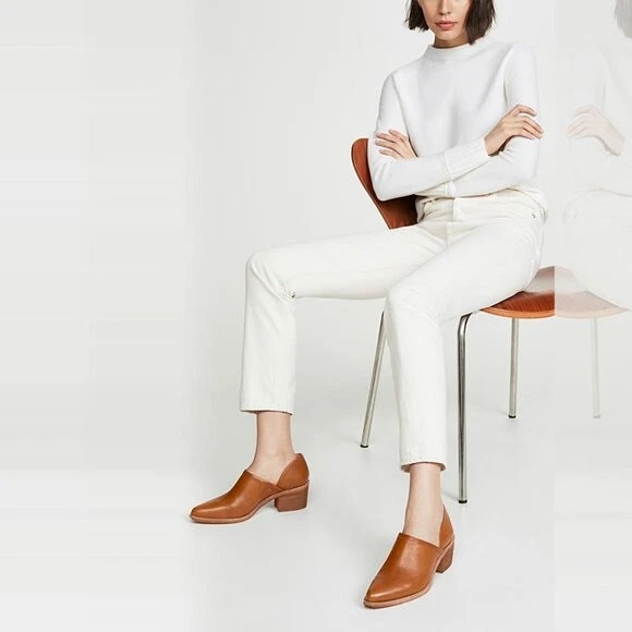 Madewell heeled hotsell mules