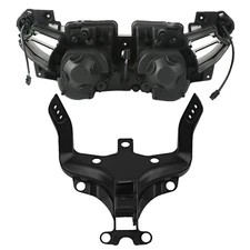 Headlight & Upper Fairing Stay Bracket Assembly Fit For Yamaha YZF R1 2012-2014