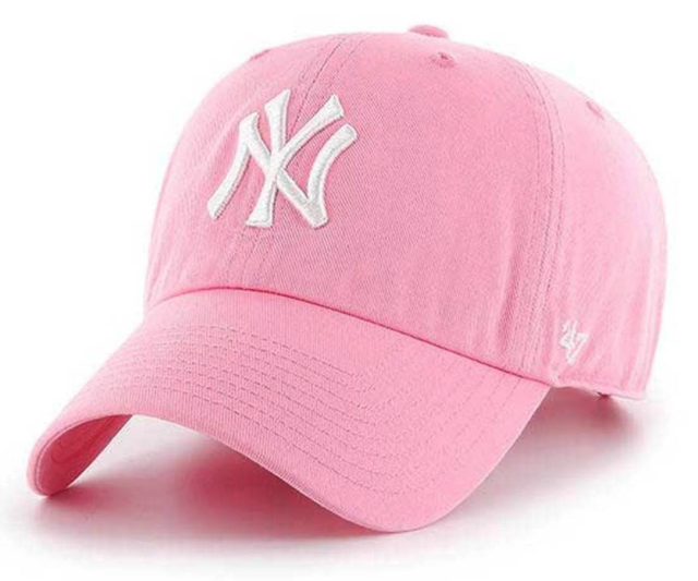 new york yankees hat with roses