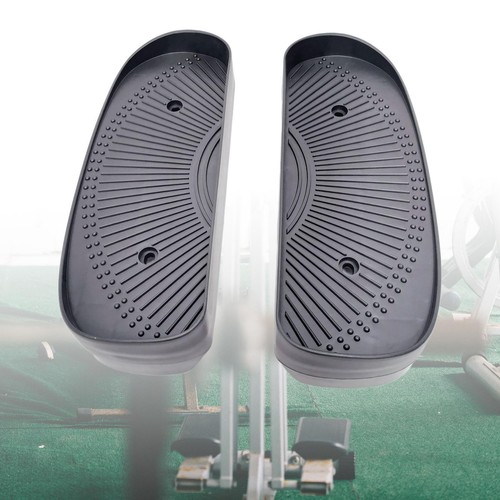 2Pcs Elliptical Trainer Pedals Replace Foot Pedal for Workout Home Gym